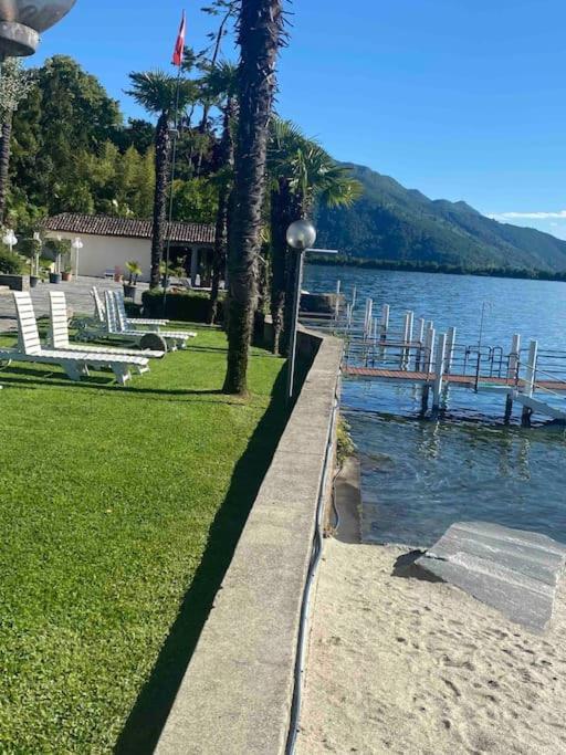 Holiday On The Lake Lugano 2-16 Bissone Dış mekan fotoğraf