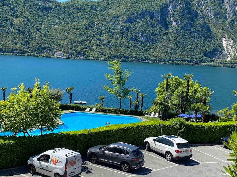 Holiday On The Lake Lugano 2-16 Bissone Dış mekan fotoğraf