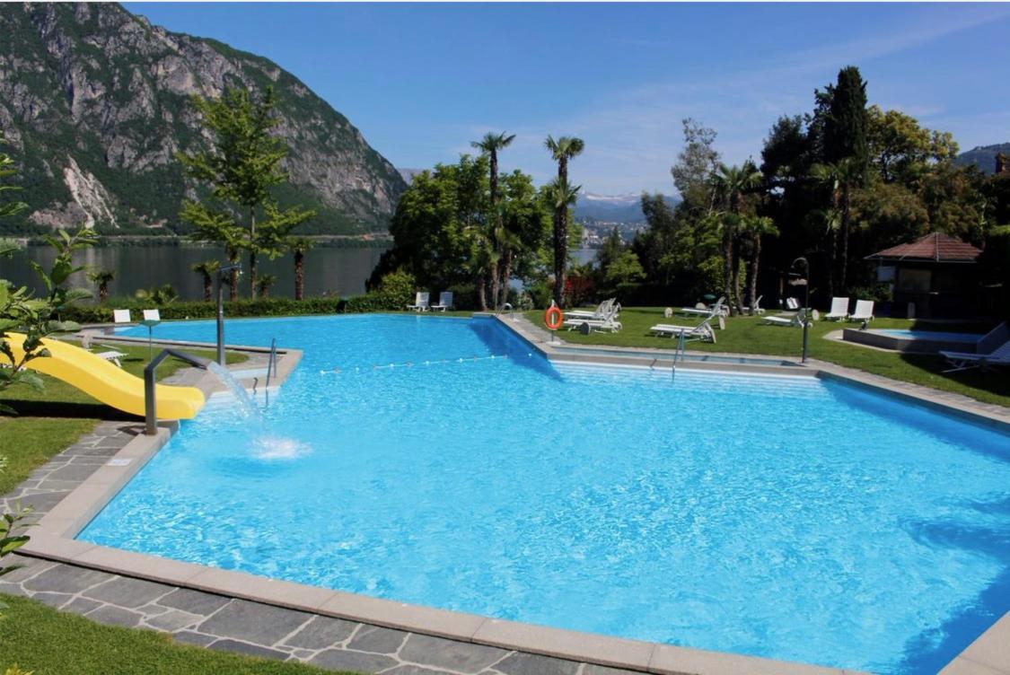 Holiday On The Lake Lugano 2-16 Bissone Dış mekan fotoğraf