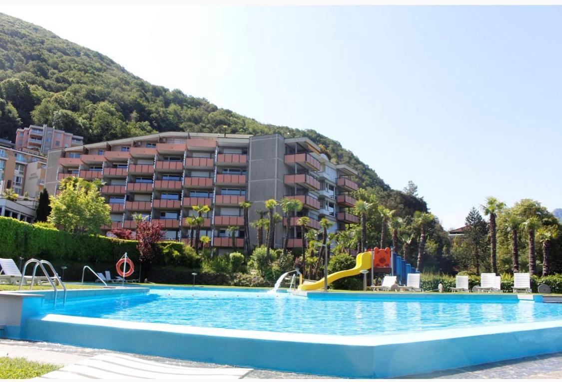 Holiday On The Lake Lugano 2-16 Bissone Dış mekan fotoğraf