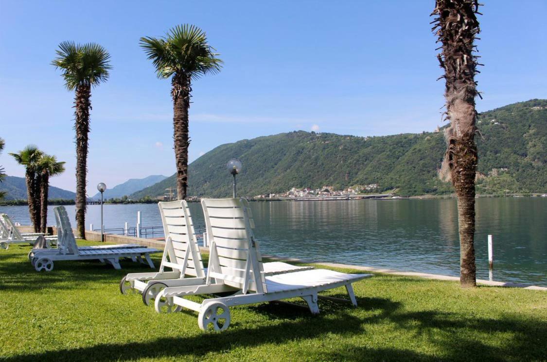 Holiday On The Lake Lugano 2-16 Bissone Dış mekan fotoğraf