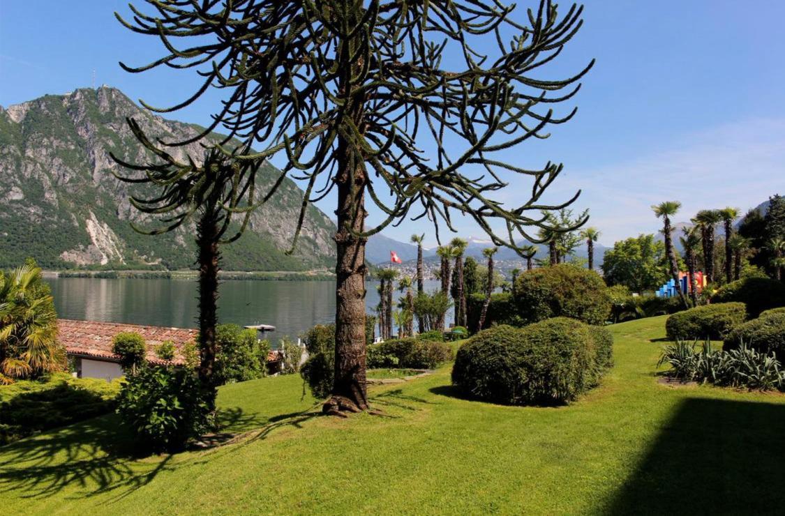 Holiday On The Lake Lugano 2-16 Bissone Dış mekan fotoğraf