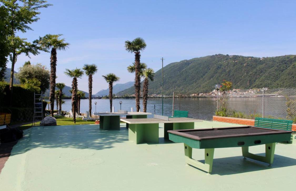 Holiday On The Lake Lugano 2-16 Bissone Dış mekan fotoğraf