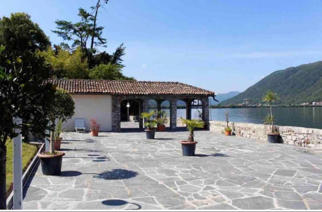 Holiday On The Lake Lugano 2-16 Bissone Dış mekan fotoğraf