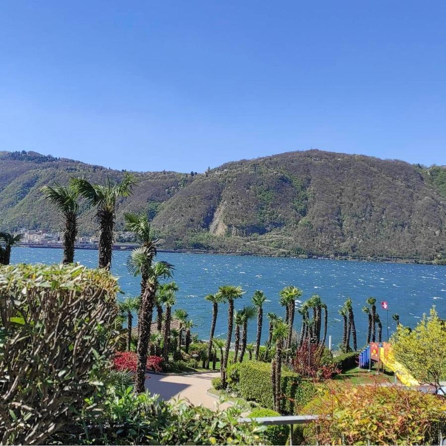 Holiday On The Lake Lugano 2-16 Bissone Dış mekan fotoğraf